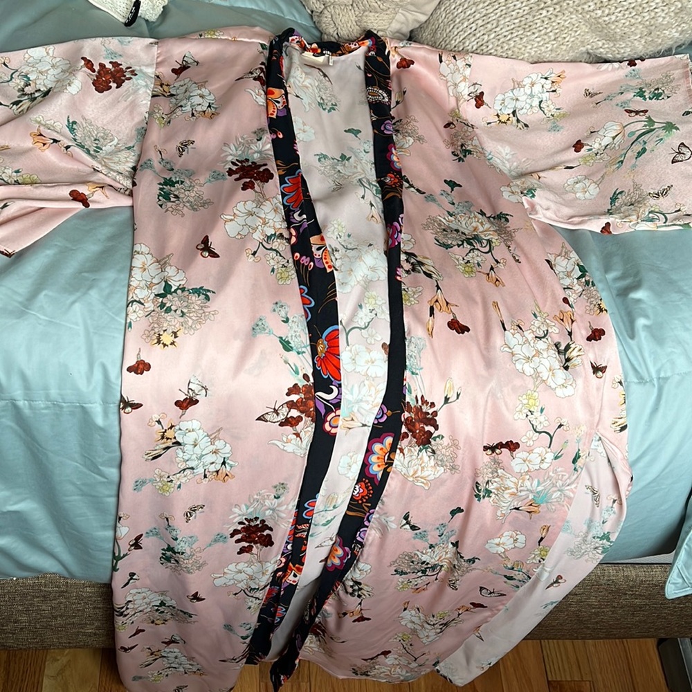 Anthropologie Kimono by Floreat